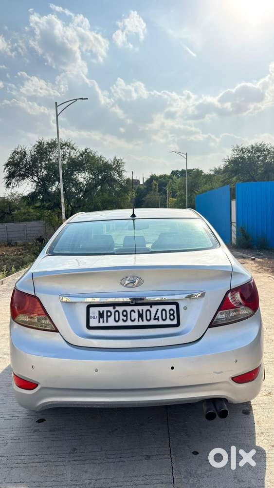 Hyundai Verna 2015-2016 1.6 Crdi Sx, 2013, Diesel