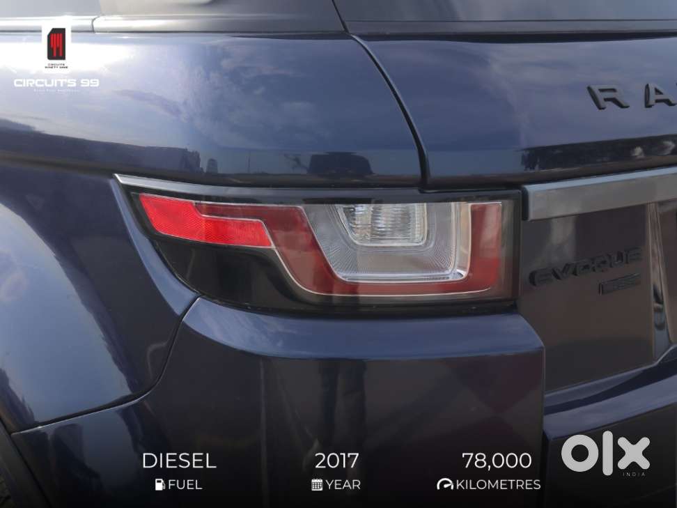 Land Rover Range Evoque Hse, 2017, Diesel