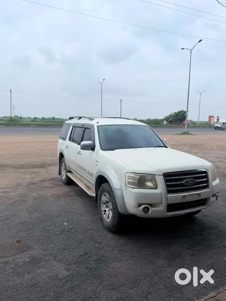 Ford Endeavour 2008 Diesel Manual