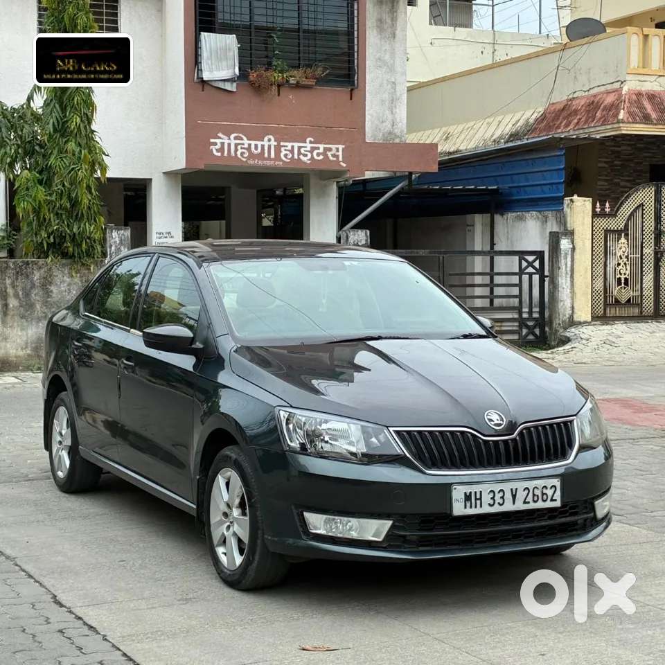 Skoda Rapid 1.5 Tdi Ambition, 2018, Diesel