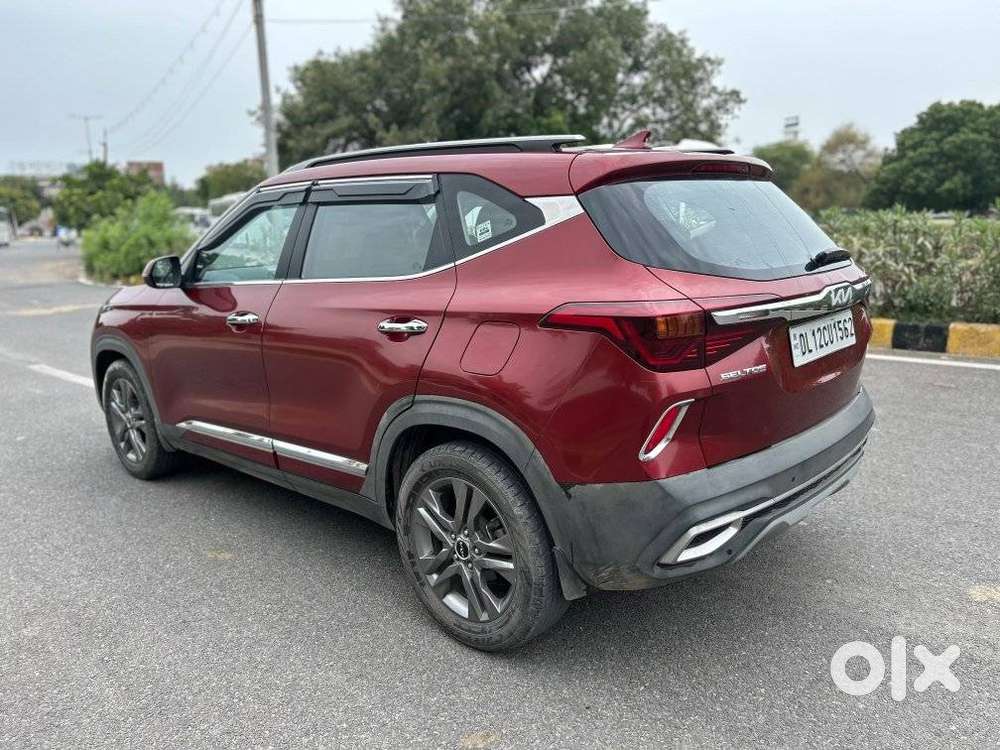 Kia Seltos Htx Ivt G, 2021, Petrol