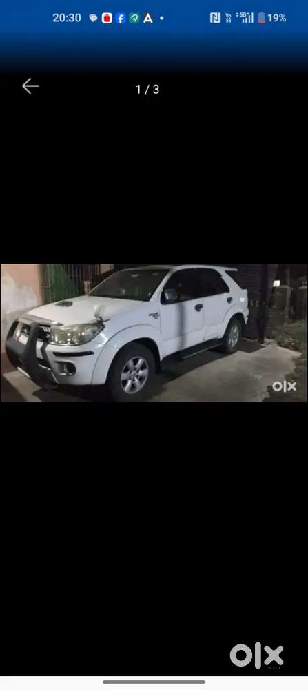 Toyota Fortuner Diesel 2009 Manual