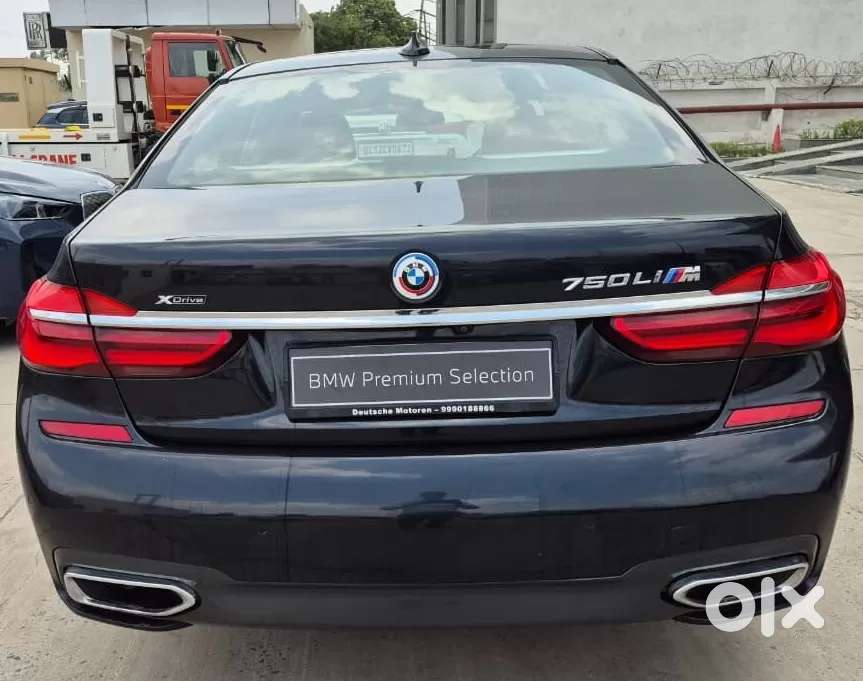 Bmw 7 Series 4.4 750li Dpe, 2016, Petrol