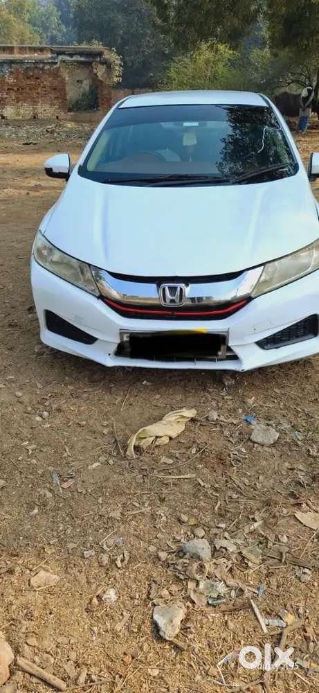 2016 Honda City Sv Mt