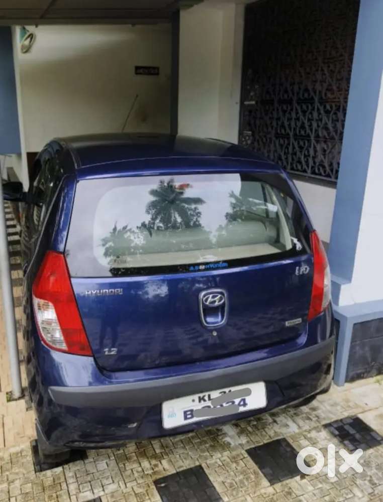 Hyundai I 10 2010 Model