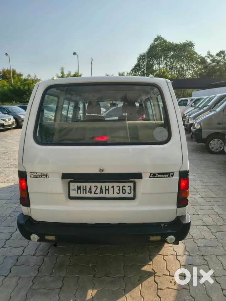 Maruti Suzuki Omni 1998-2005 E 8 Str Std, 2015, Petrol