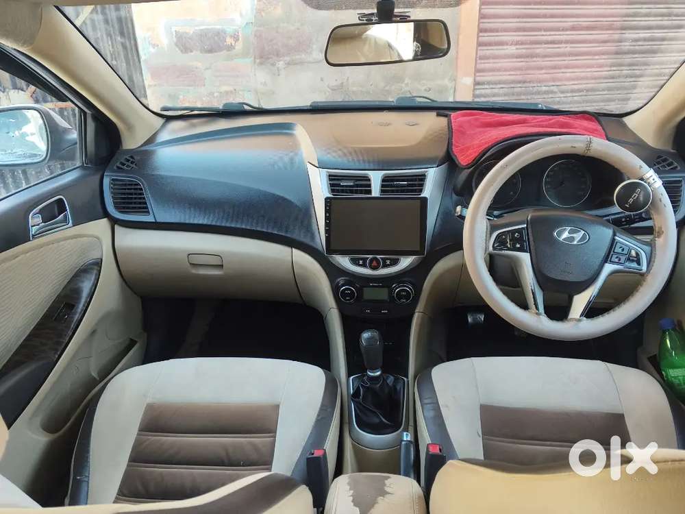 Hyundai Verna 2012 Diesel