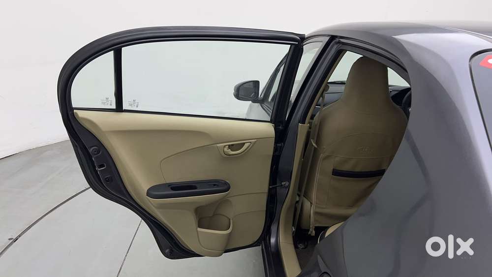 Honda Amaze S I-vtec, 2017, Petrol