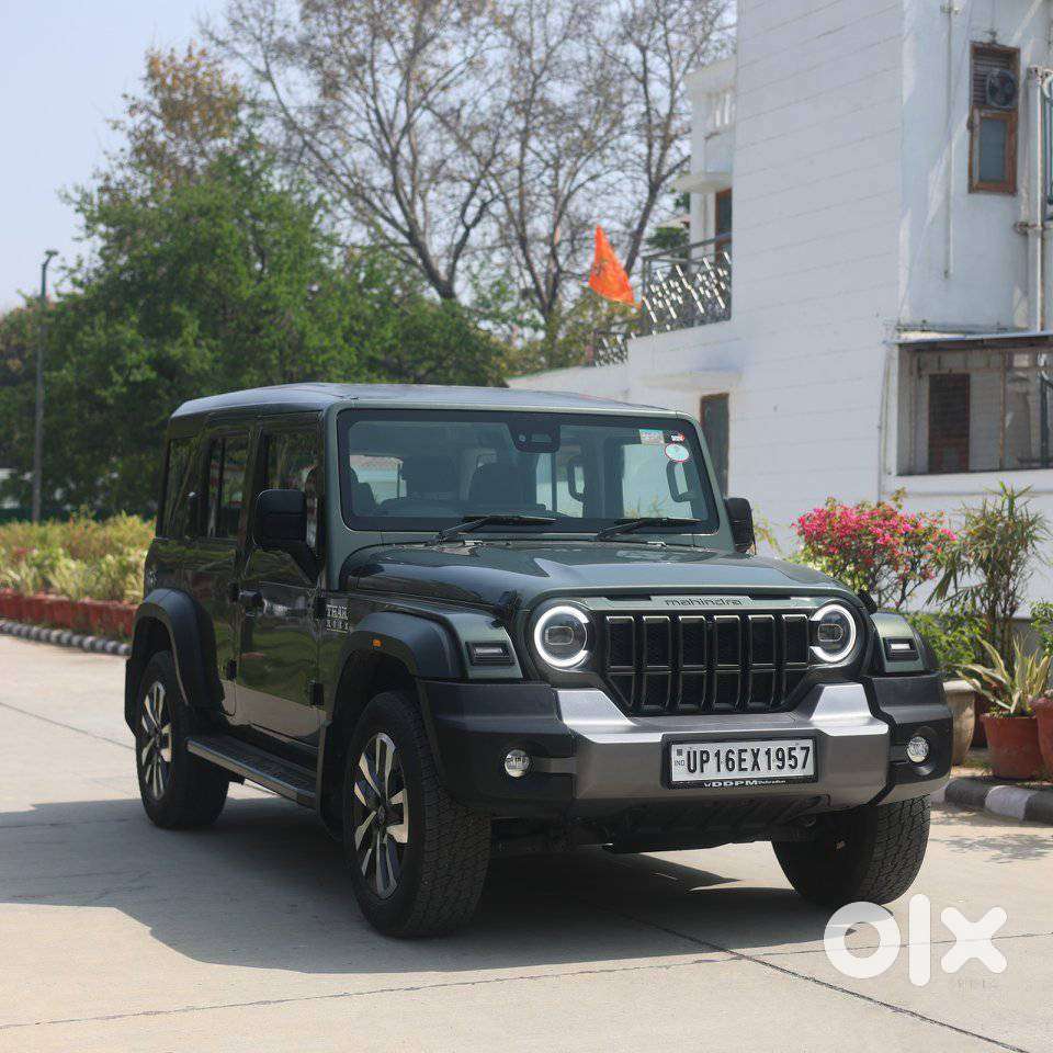 Mahindra Thar Roxx Ax7 L Diesel At 4wd, 2025, Diesel