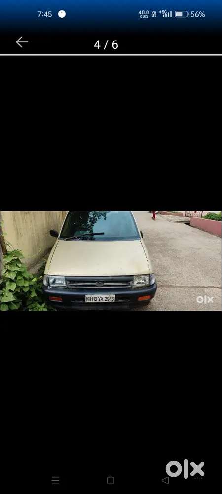 Maruti Suzuki Zen 1998 Diesel 4th Owner