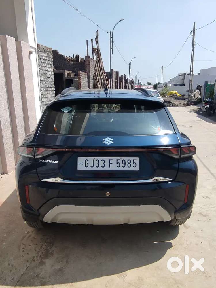 Maruti Suzuki Fronx Cng Hybrid