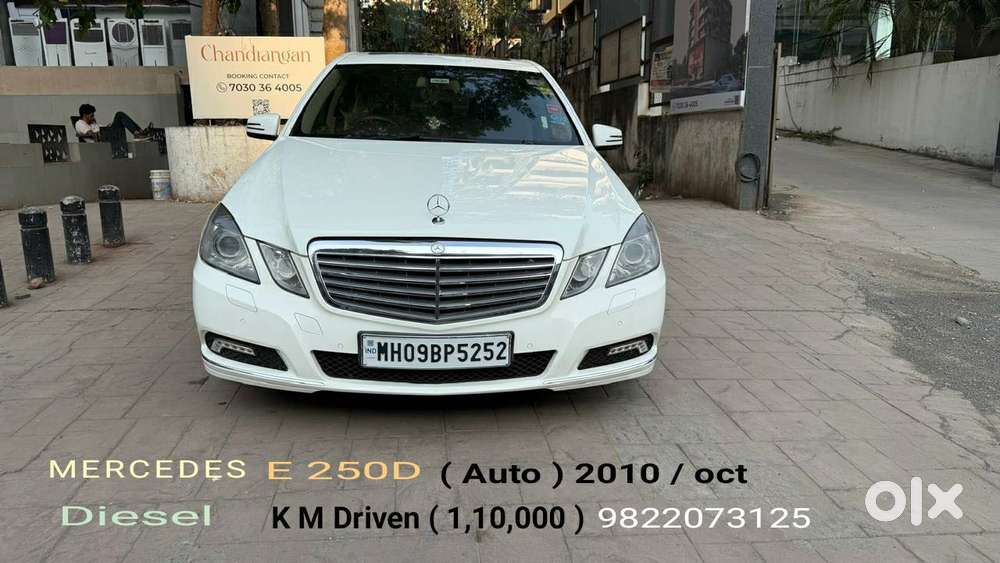Mercedes-benz E-class 250 D, 2010, Diesel