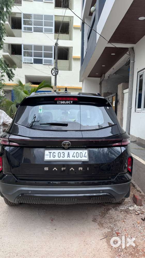 Tata Safari Diesel 2024