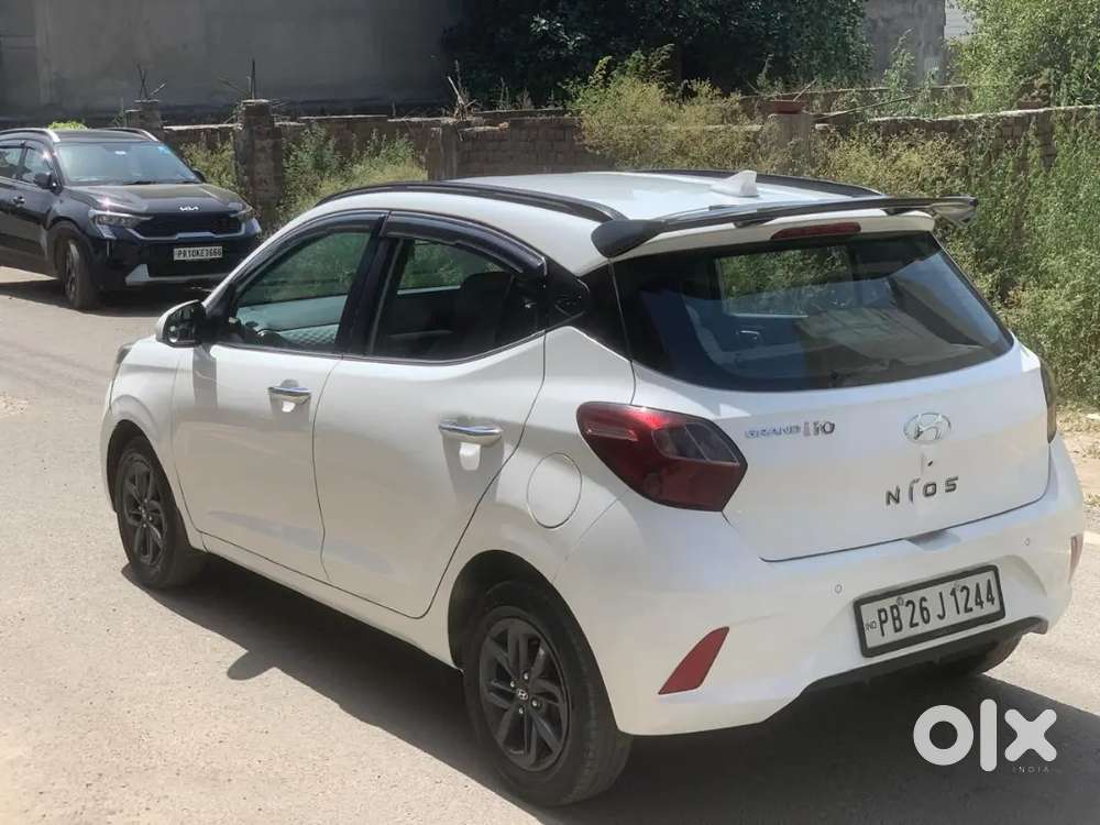 Nios 2022 Cng Company Fitted Top Model 1 Owner 47000 Kms Run Orignal C