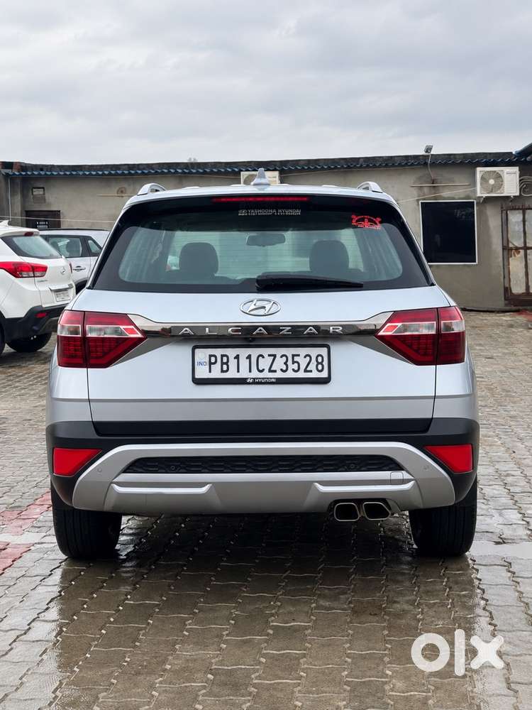 2022 Hyundai Alcazar Diesel Manual