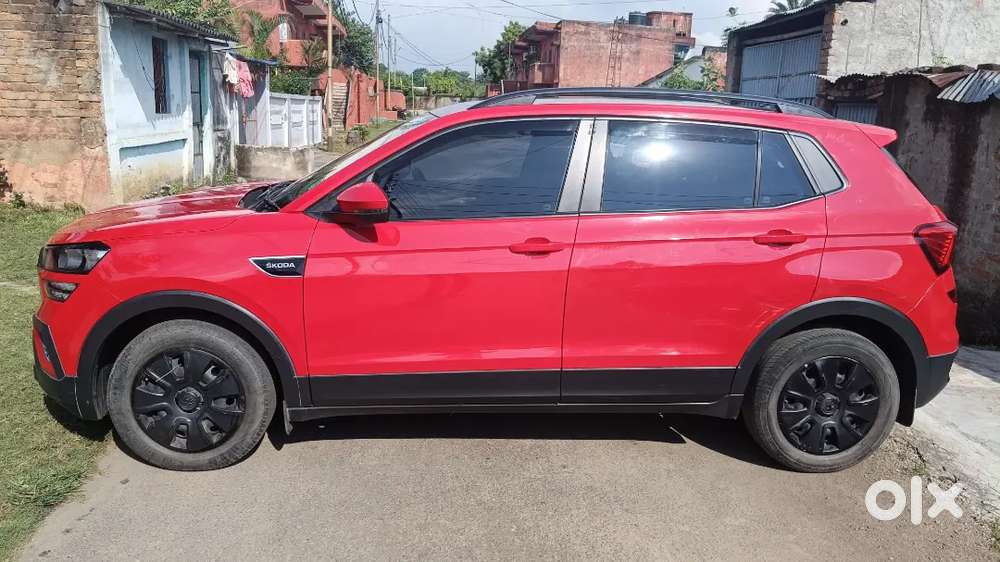 Skoda Kushaq 2022 Petrol Good Condition