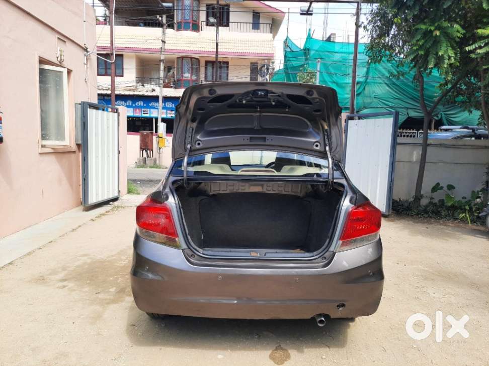 Honda Amaze 2013-2016 S At I-vtech, 2014, Petrol