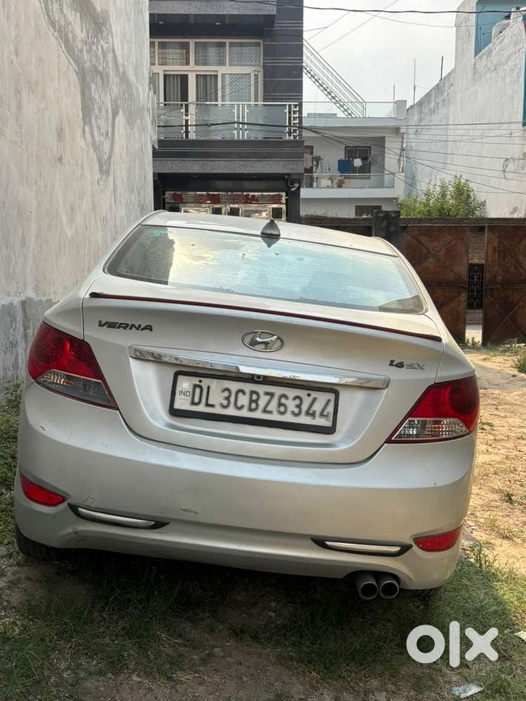 Hyundai Fluidic Verna 2013