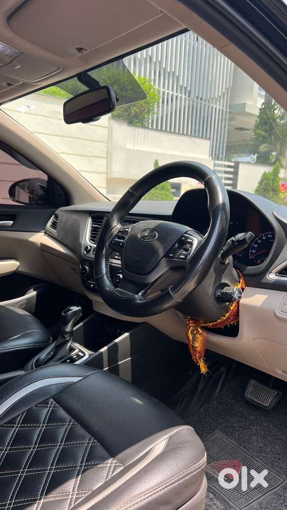 Hyundai Verna 1.6 Sx Plus Vtvt At, 2018, Diesel