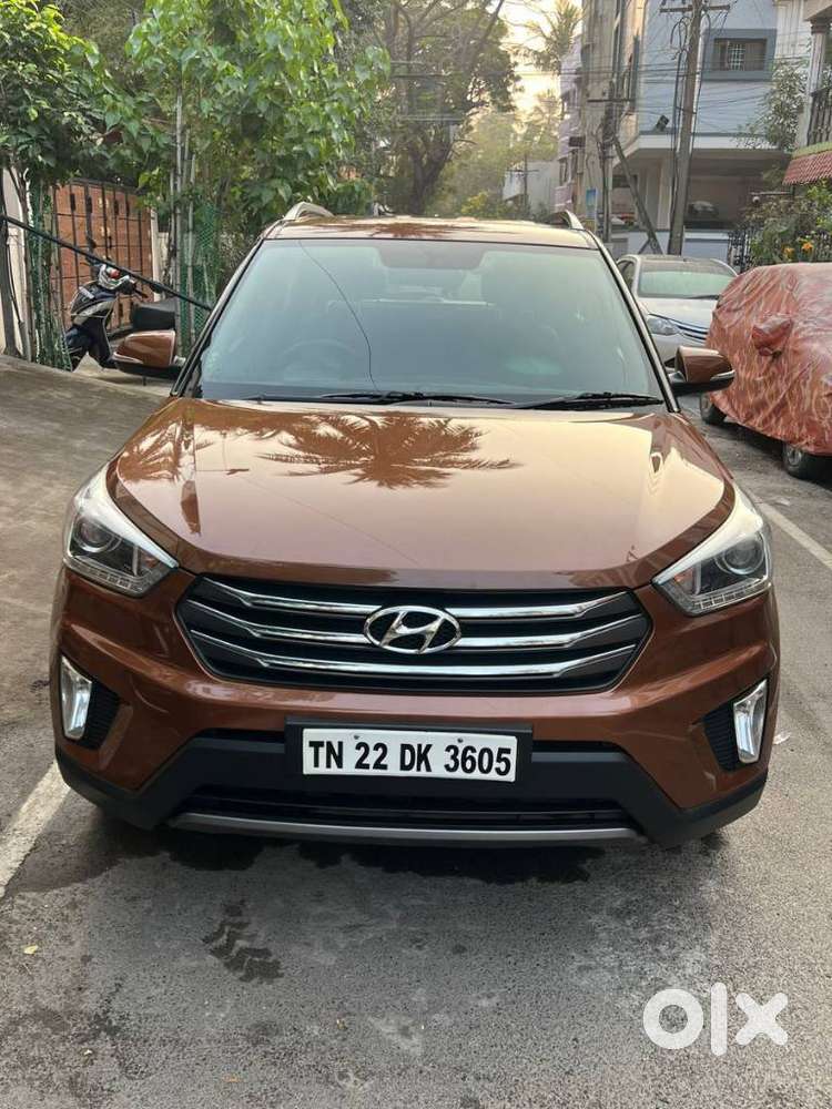 Hyundai Creta 1.6 Sx, 2018, Petrol