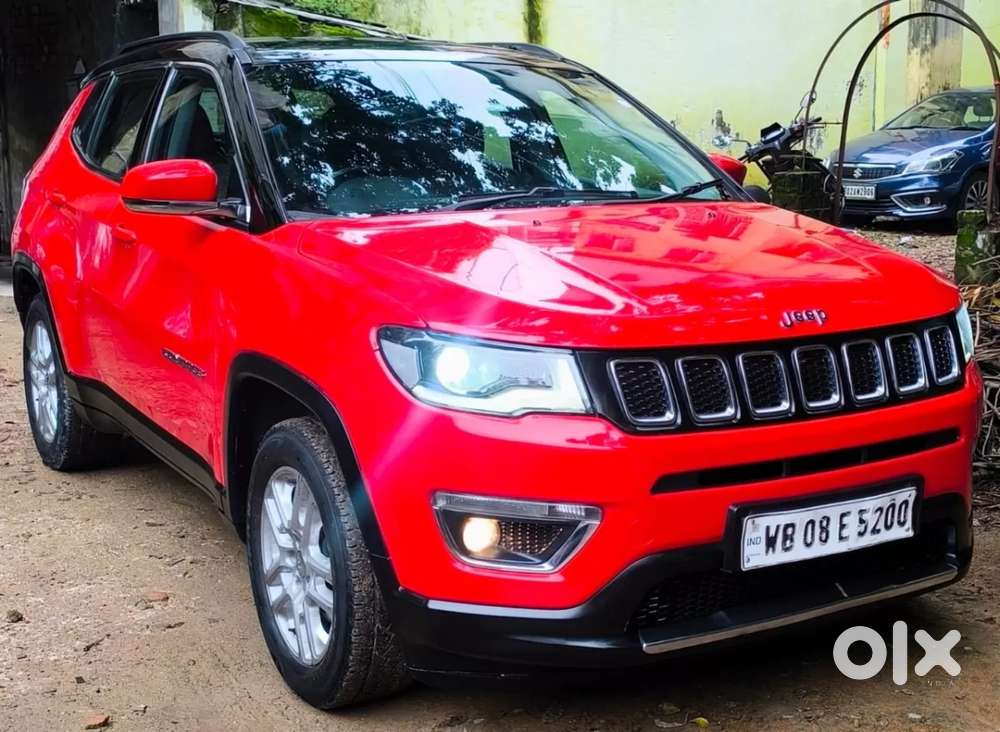 Jeep Compass 2.0 Limited, 2018, Diesel