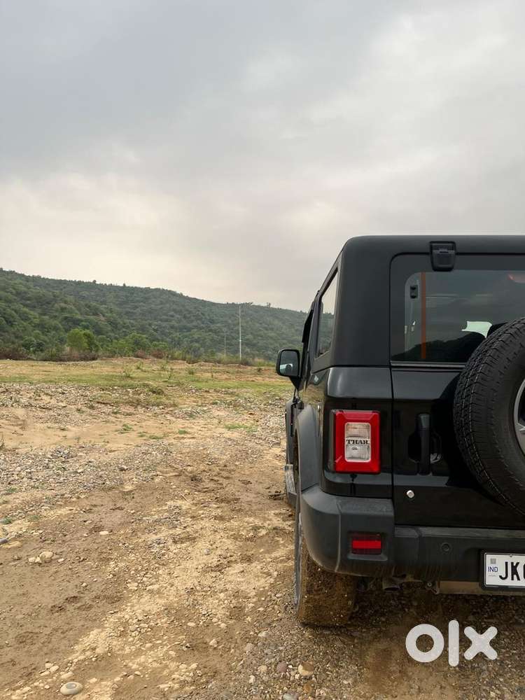 Mahindra Thar Petrol 2022