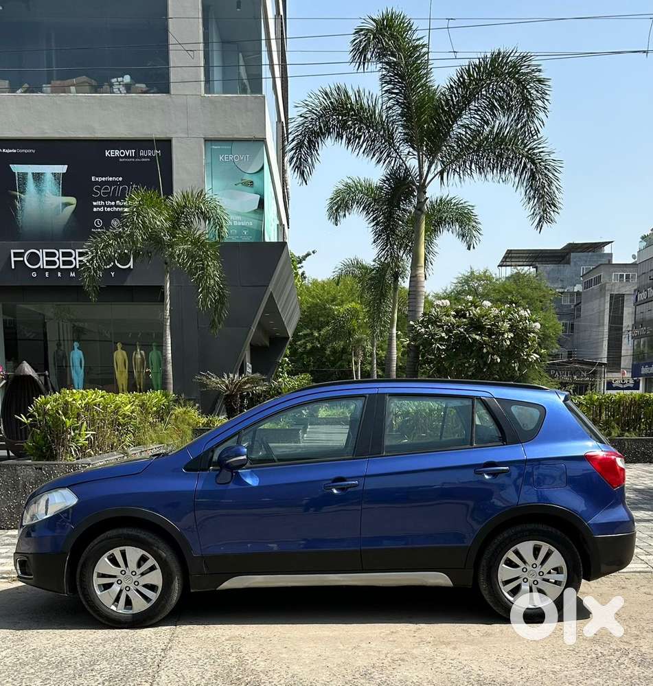 2015 Maruti Suzuki S-cross Diesel Manual