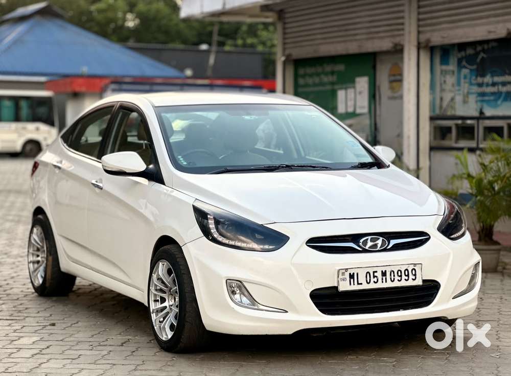 Hyundai Verna 1.6 Sx (o) Crdi, 2014, Diesel