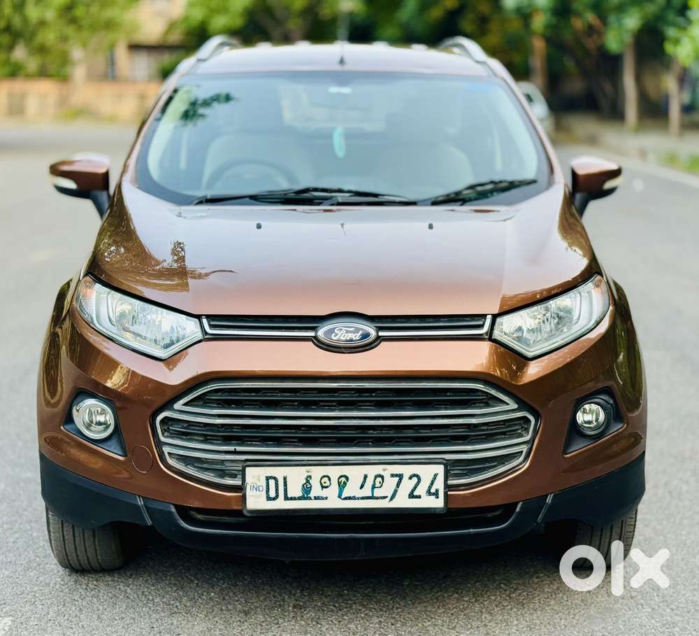 Ford Ecosport 1.0 Eco Boost Titanium (o) (mt) Petrol, 2016, Petrol