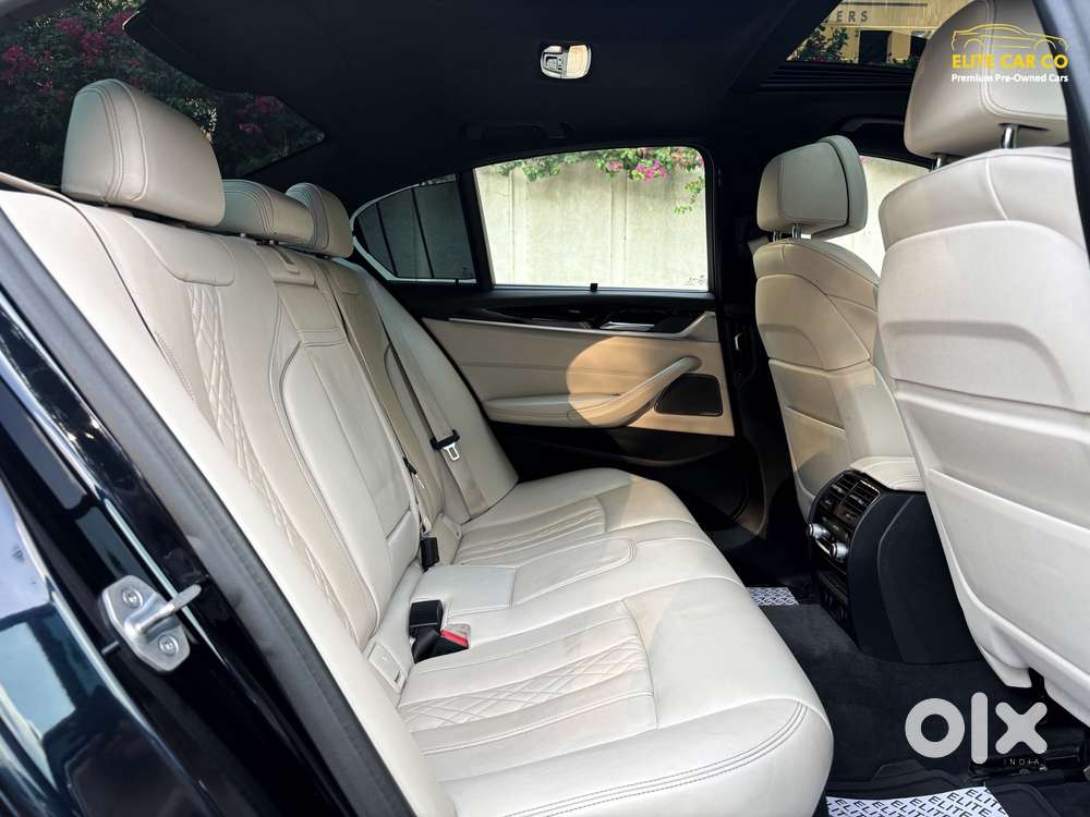 Bmw 5 Series 3.0 530d M Sport, 2019, Petrol