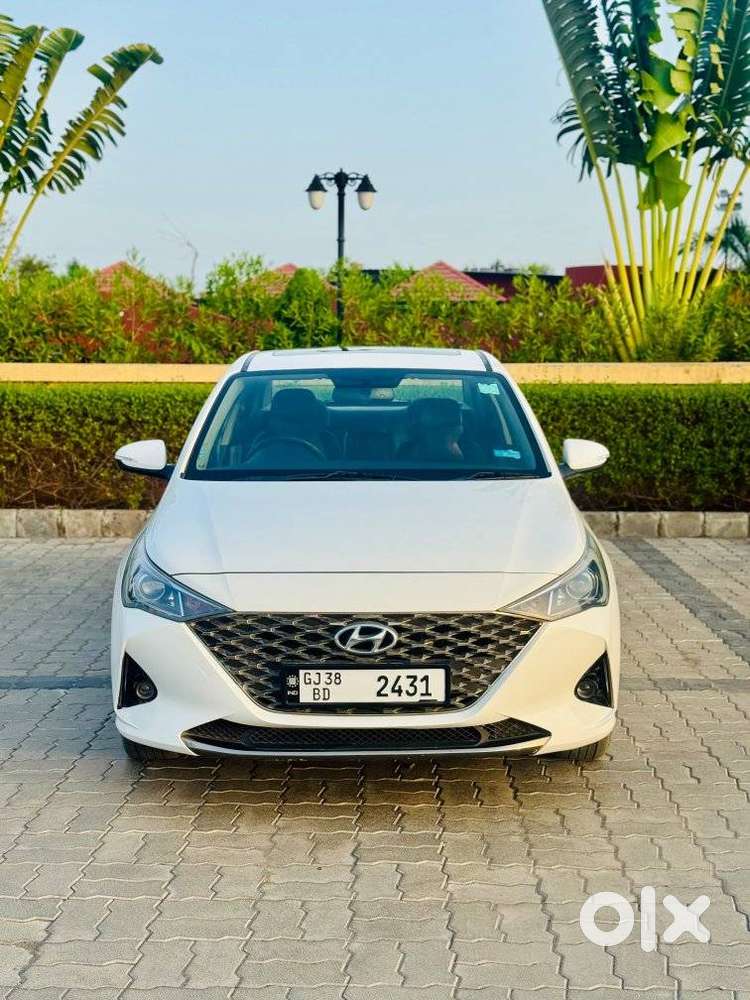 Hyundai Verna 1.5 Sx Diesel Mt, 2022, Diesel