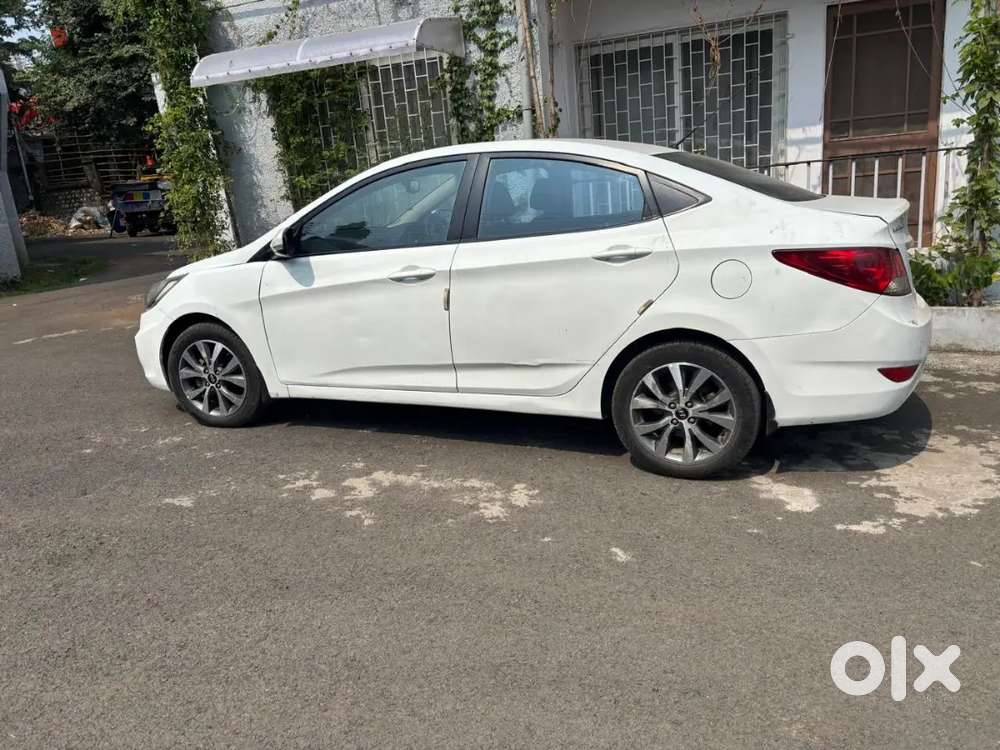 Hyundai Verna 2014 Diesel Manual 1st Owner