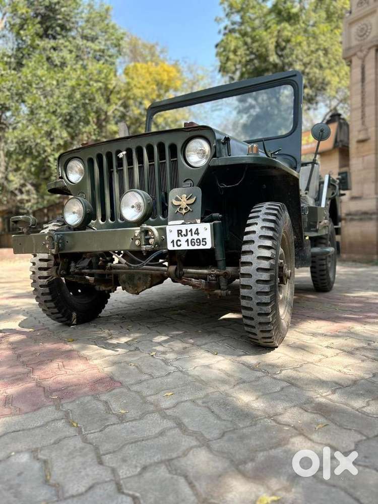 Mahindra Jeep 1988 Diesel Good Condition