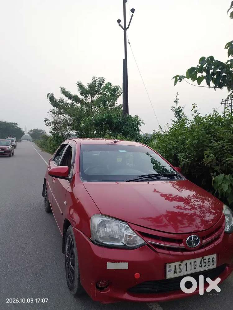Toyota Etios 2013 Car