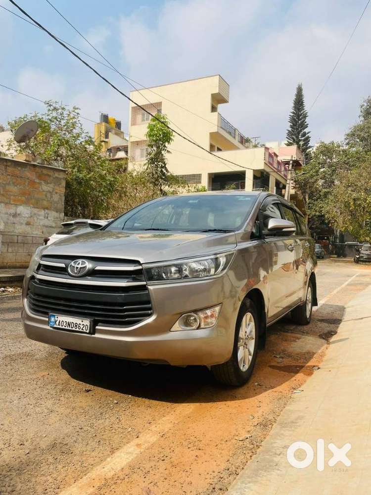 Toyota Innova Crysta 2.4 G Mt, 2018, Diesel