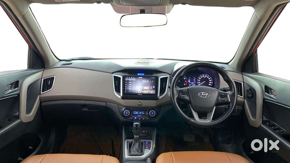 Hyundai Creta 1.6 Sx Plus Petrol At, 2016, Petrol