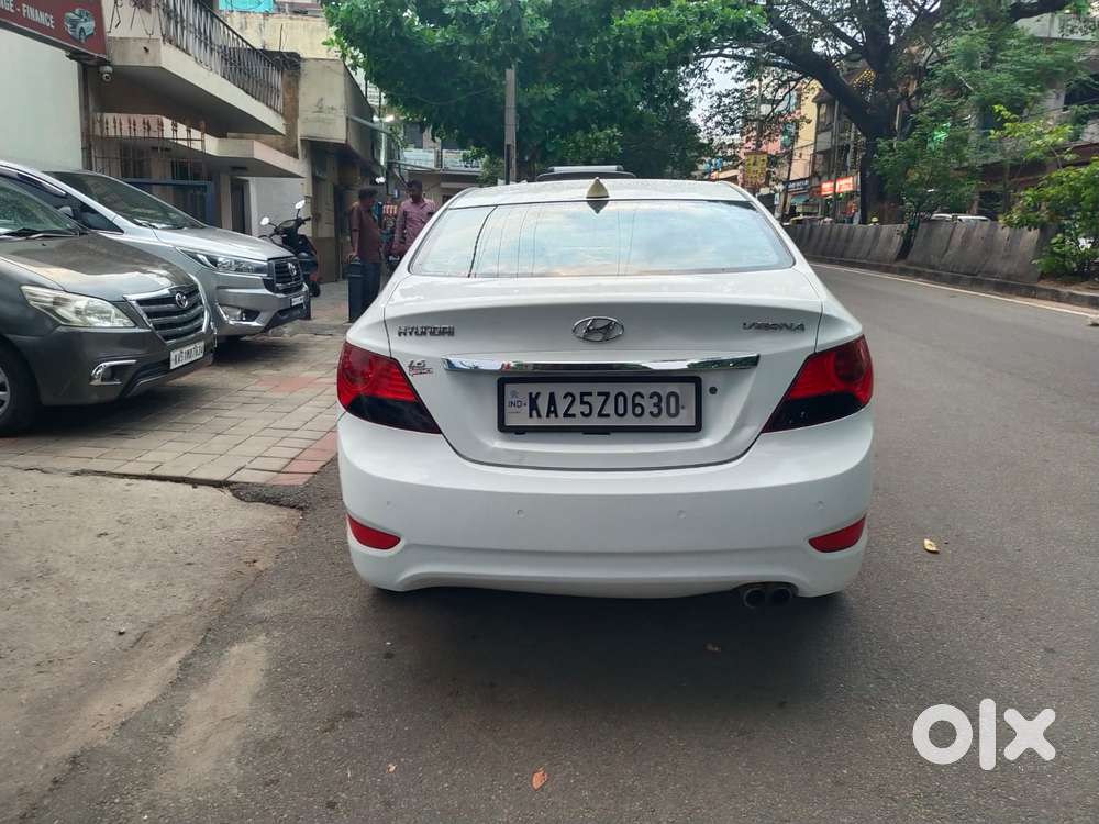 Hyundai Fluidic Verna 1.6 Crdi S(o), 2011, Diesel