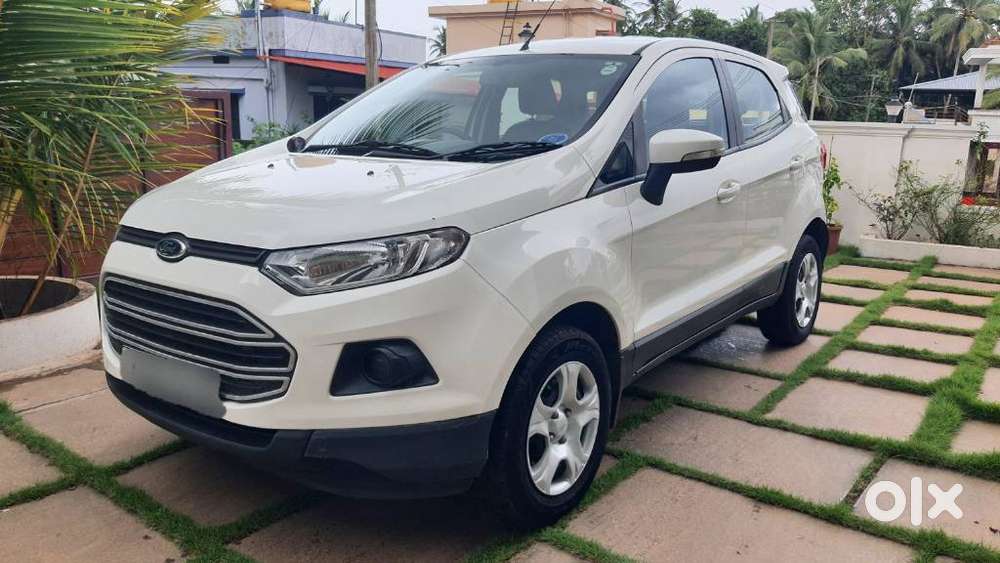 Ford Ecosport 1.5 Tdci Trend, 2014, Diesel