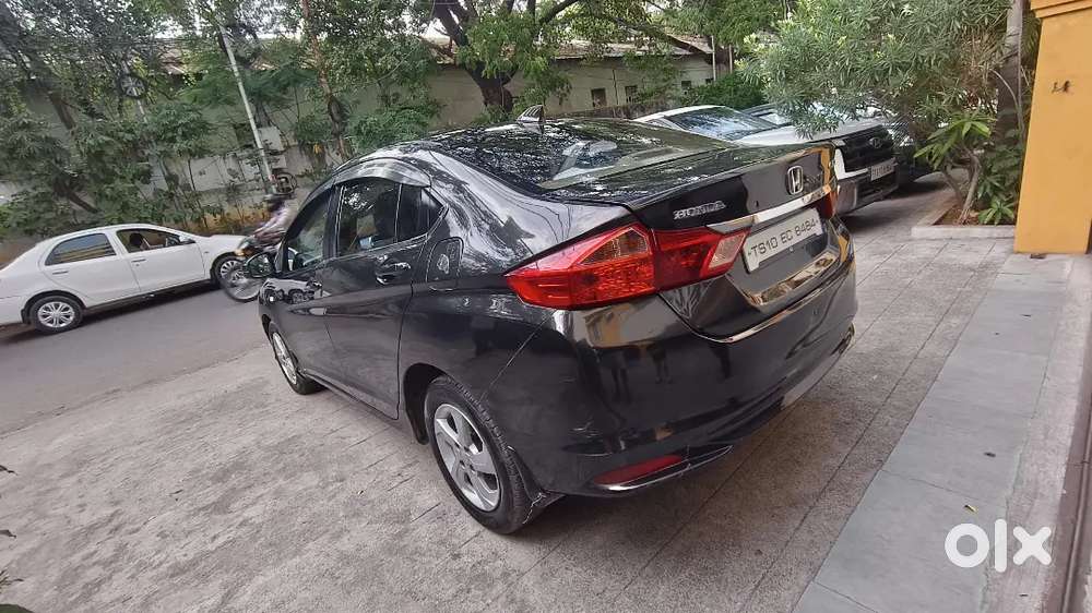 Honda City 2015 With 95600 Km