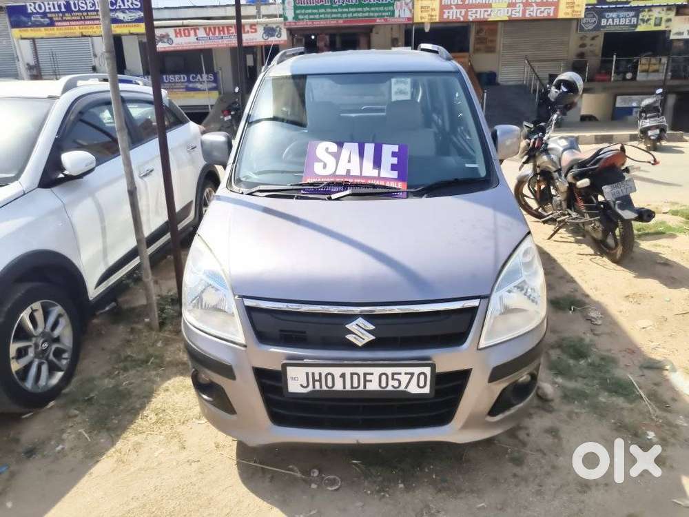 Maruti Suzuki Wagon R Vxi, 2018, Petrol