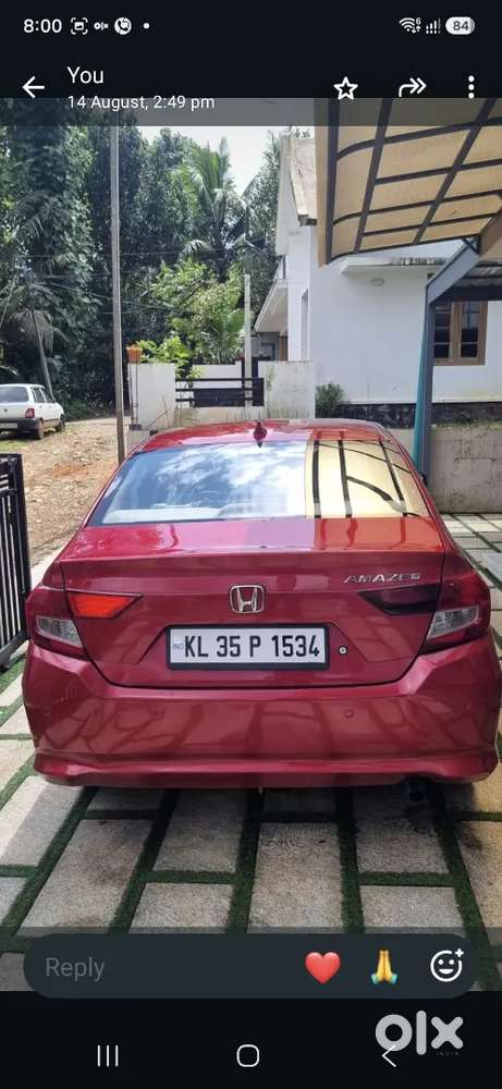 Honda Amaze 2018 Smt Edition