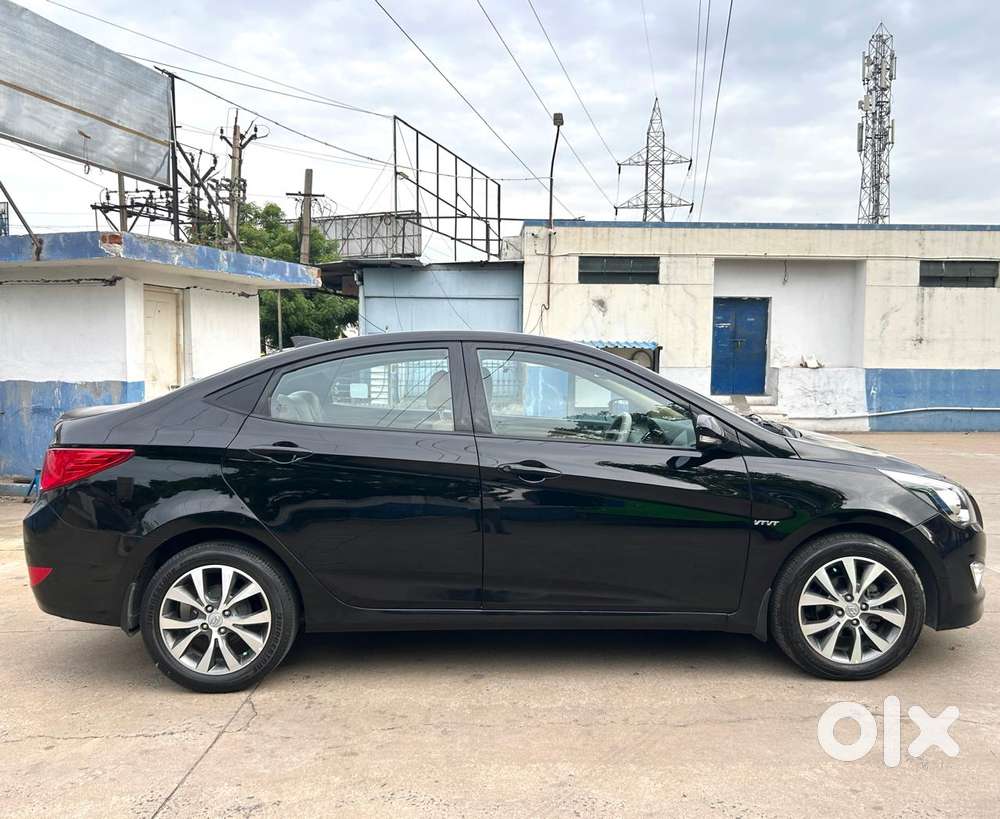 Hyundai Verna 1.6 Sx Vtvt, 2017, Petrol