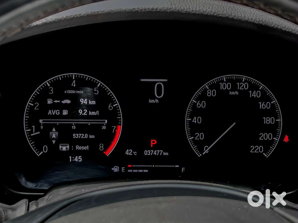 Honda City Zx Cvt, 2021, Petrol