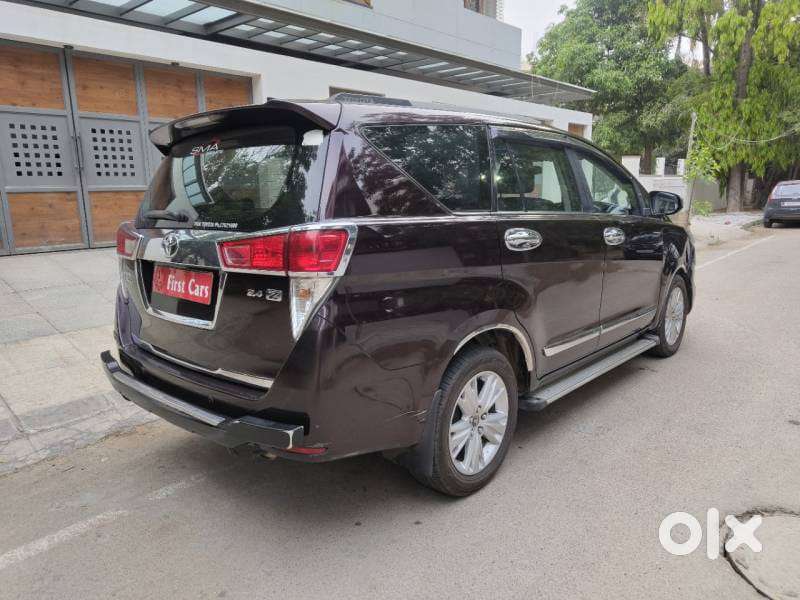 Toyota Innova Crysta Zx 2.4 Diesel 7 Seater, 2018, Diesel