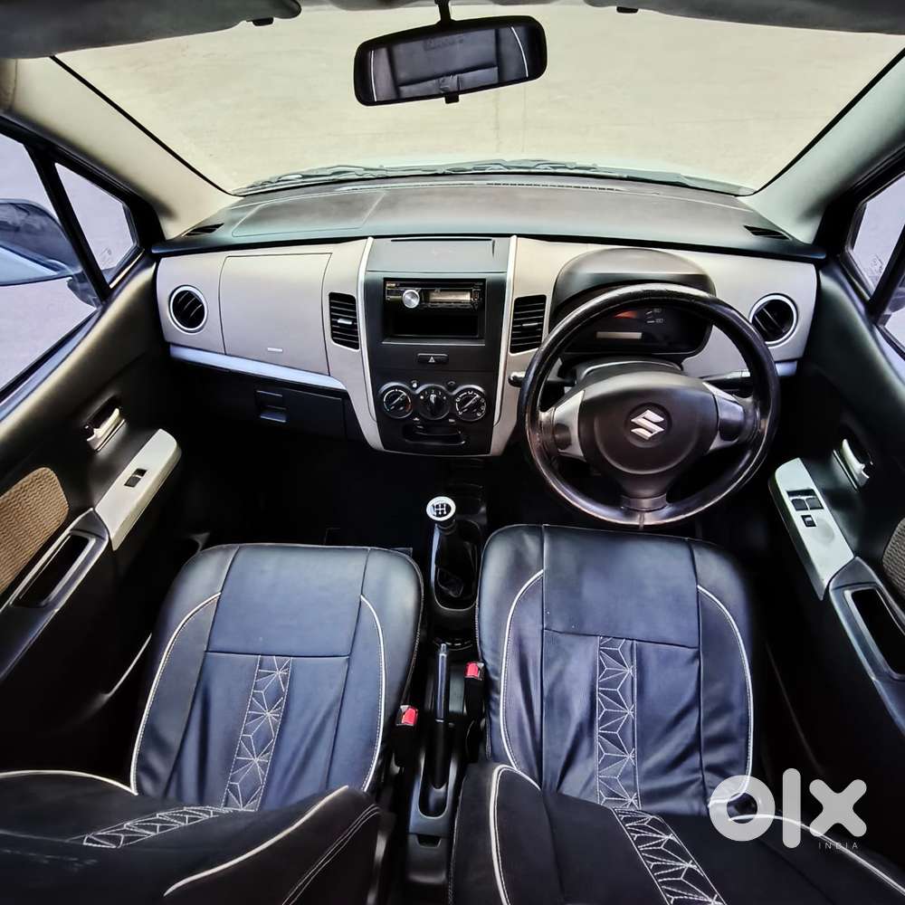 Maruti Suzuki Wagon R Lxi 1.0, 2014, Petrol