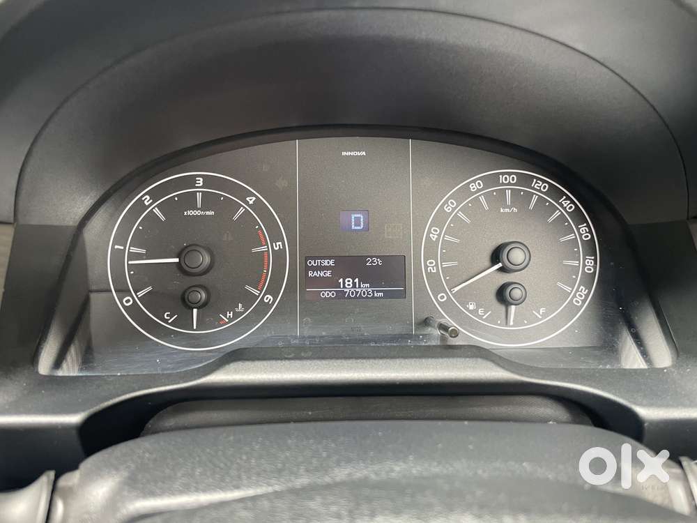 Toyota Innova Crysta 2.4 Gx Limited Edition At 7 Str, 2022, Diesel