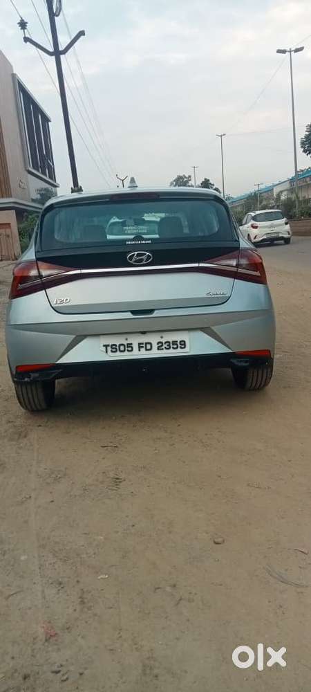 Hyundai New I20 1.5 Sportz Mt, 2022, Petrol