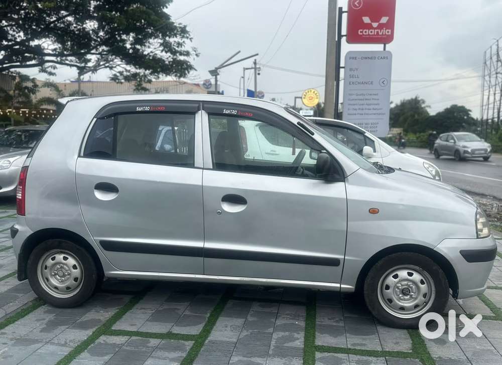 Hyundai Santro Xing Gl, 2007, Petrol