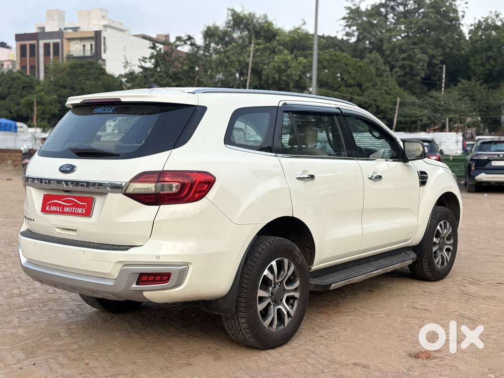 Ford Endeavour Titanium Plus 4x2 At, 2019, Diesel