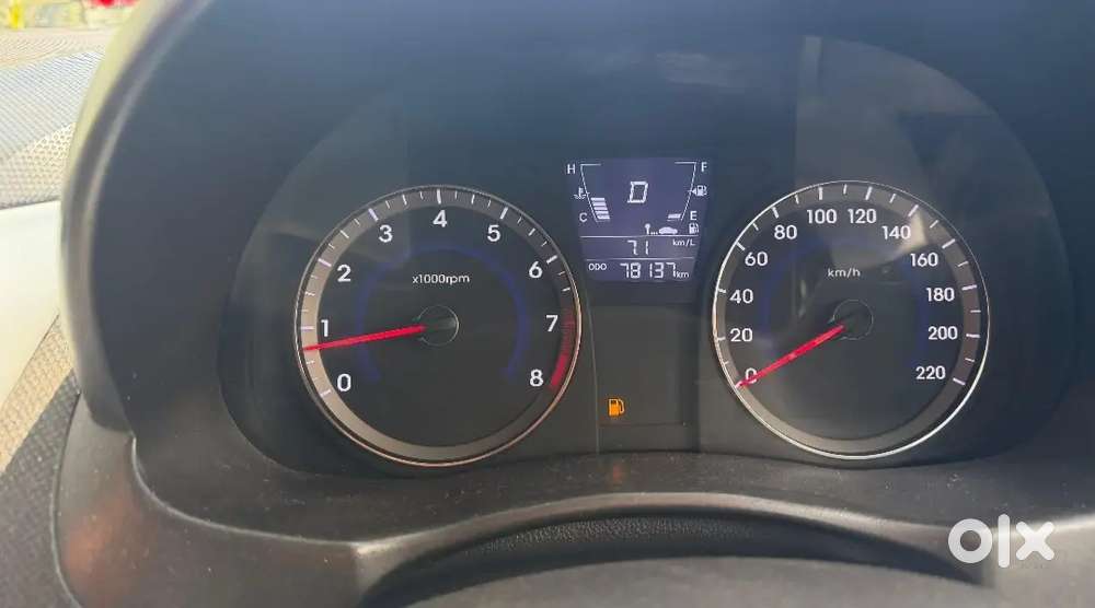 Hyundai Verna 2014 Petrol Well Maintained